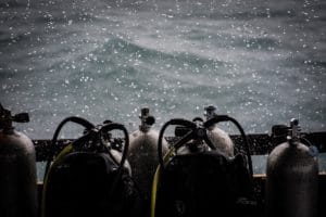 instructor centro de buceo