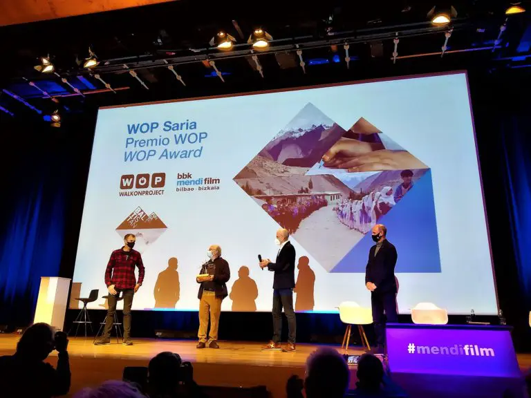 Pedro Ibarra WOP-Mendi 2020 Baltistan Fundazioa