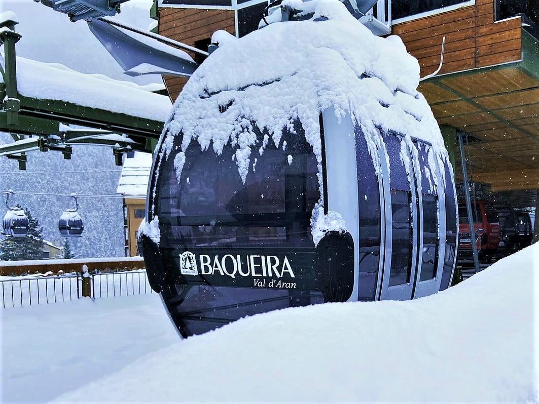 Baqueira Beret erstaciones catalanas de esquí