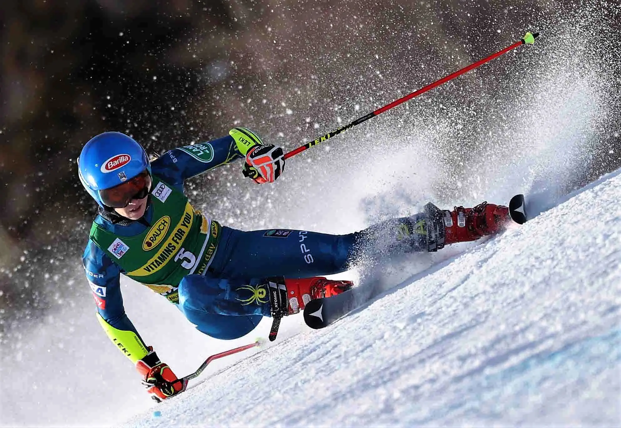 Mikaela Shiffrin 67 Courchevel