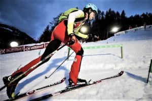 Marta Garcia sprint Adamello World Cup