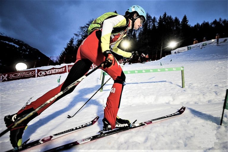 Marta Garcia sprint Adamello World Cup