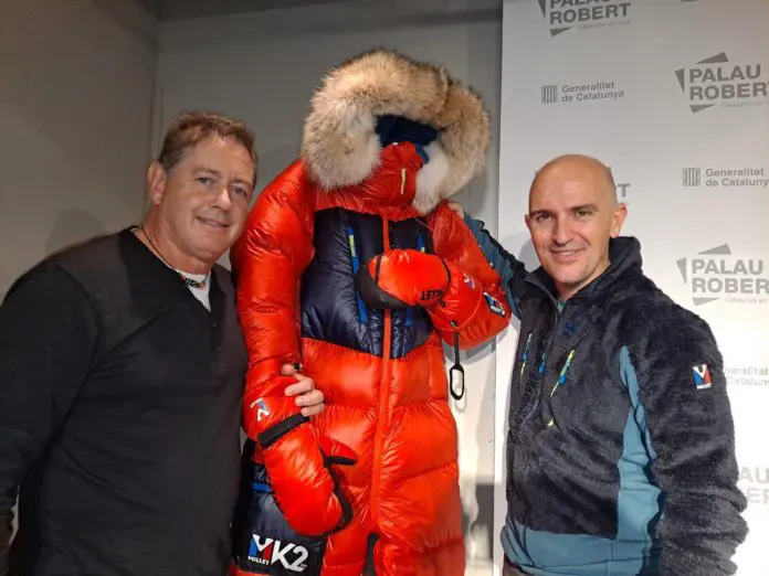 Sergi Mingote Carlos Carranzo K2 invernal