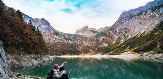 Senderismo en invierno material