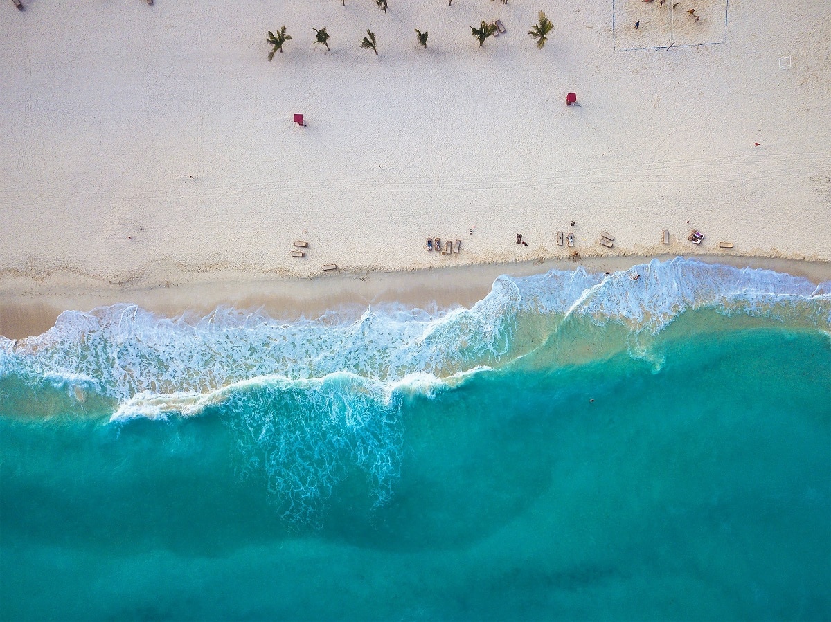Cacún playas Yucatán
