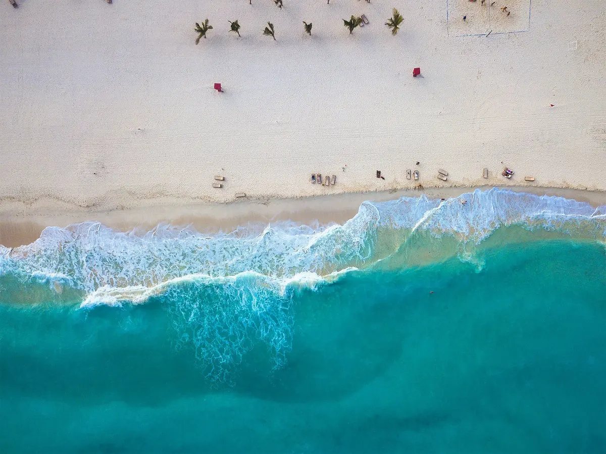 Cacún playas Yucatán 