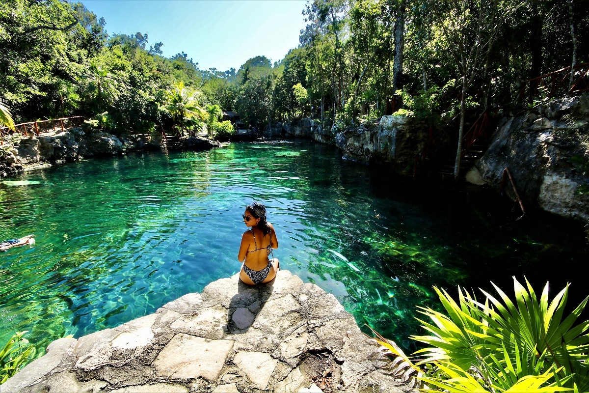 Cenote Cancún Tortuga de Tulum.