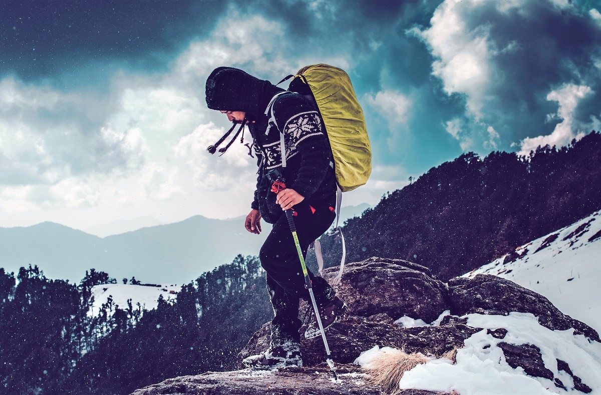 ▷ Senderismo en invierno: ¿cuál es el material imprescindible?