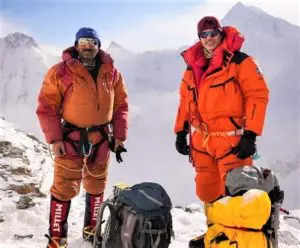 John Snorri, Ali Sadpara Sajid Sadpara