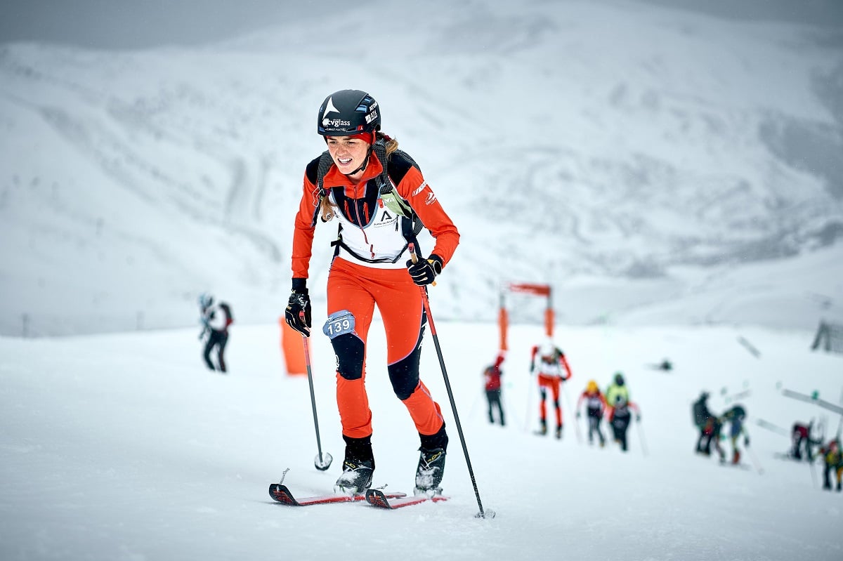 Ana Alonso Campeonatos España esquí de montaña