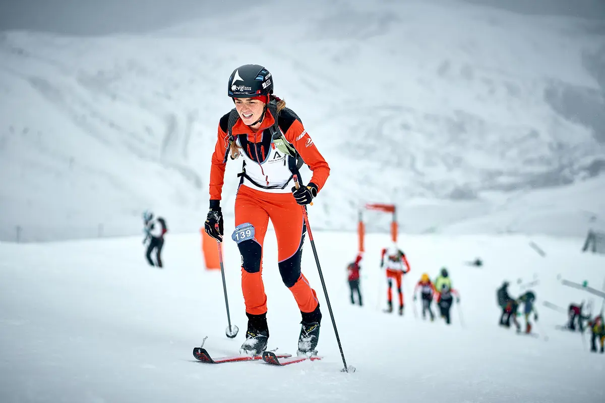 Ana Alonso Campeonatos España esquí de montaña 