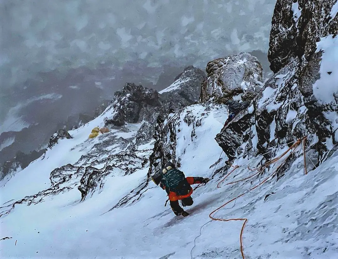 Nirmal Purja K2 invernal