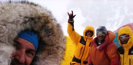 Sergi Mingote K2 invernal Juan Pablo Mhor