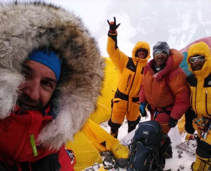 Sergi Mingote K2 invernal Juan Pablo Mhor