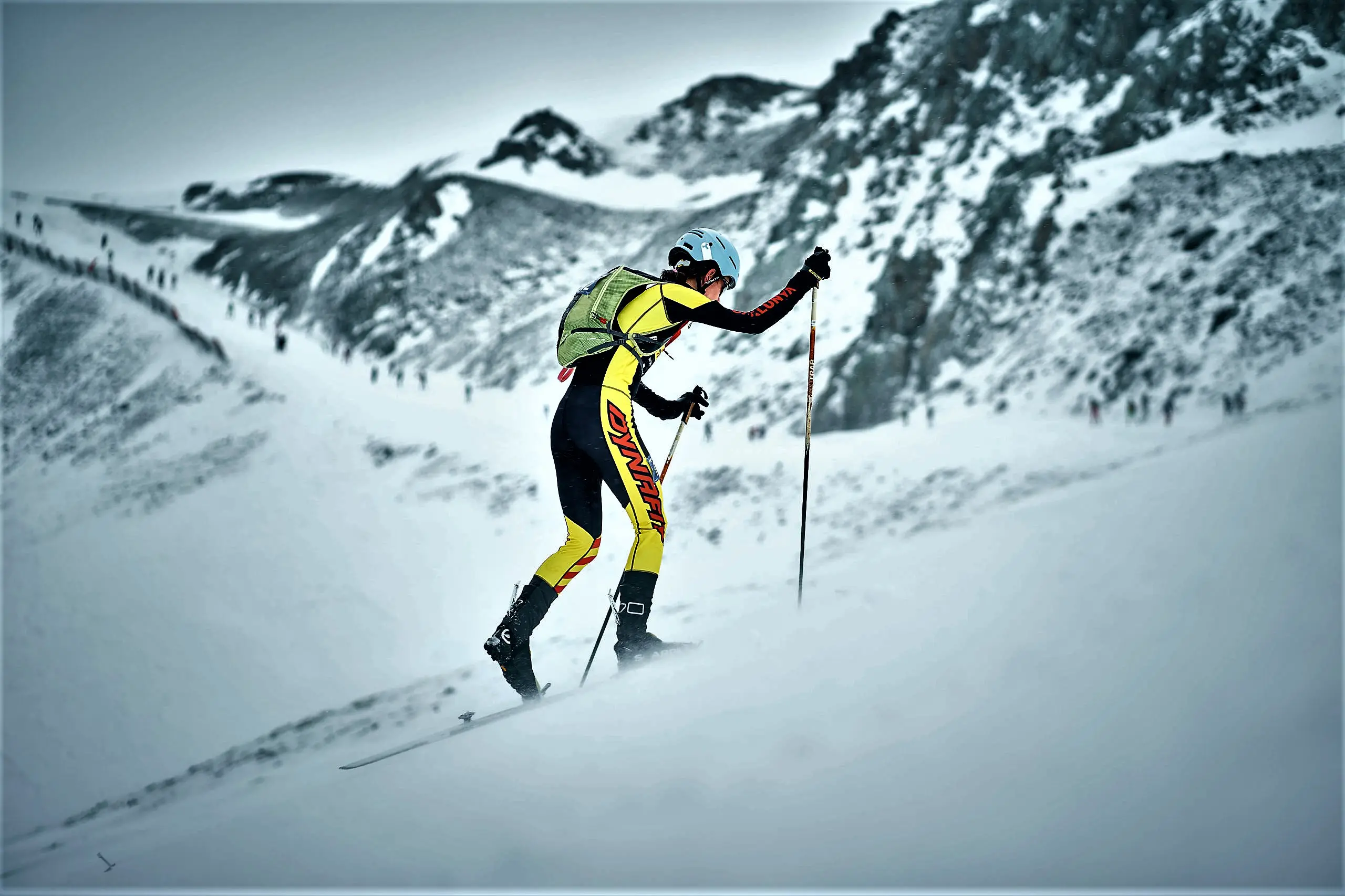 Marta Garcia Campeonatos España esquí de montañan