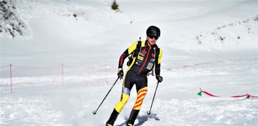 Oriol Cardona Campeonatos España esquí de montaña Boí Taüll