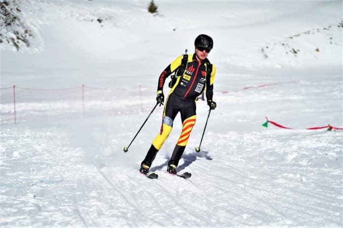 Oriol Cardona Campeonatos España esquí de montaña Boí Taüll