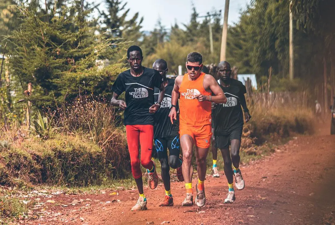 Pau Capell Valle del Rift Eliud Kipchoge