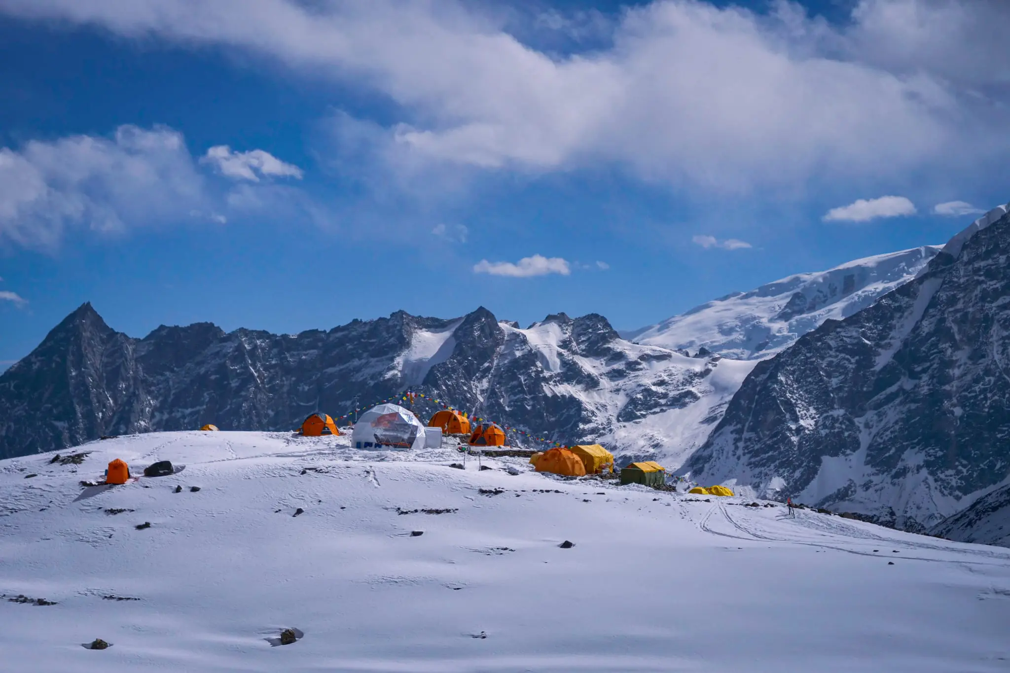 Alex Txikon Simone Moro Manaslu