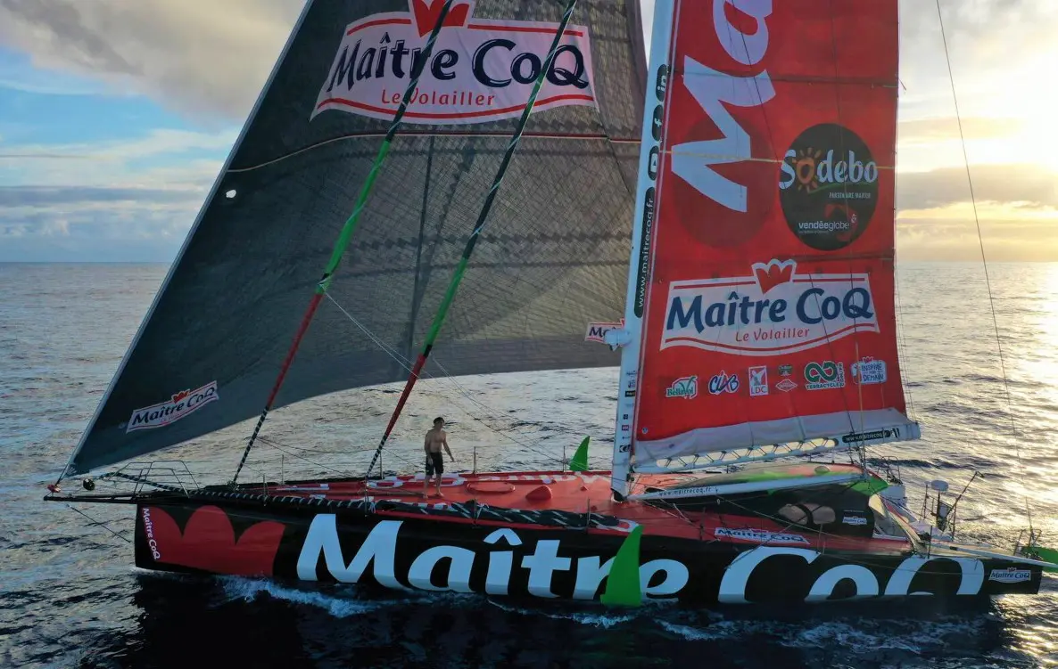 Yannick Bestaven Vendée Globe