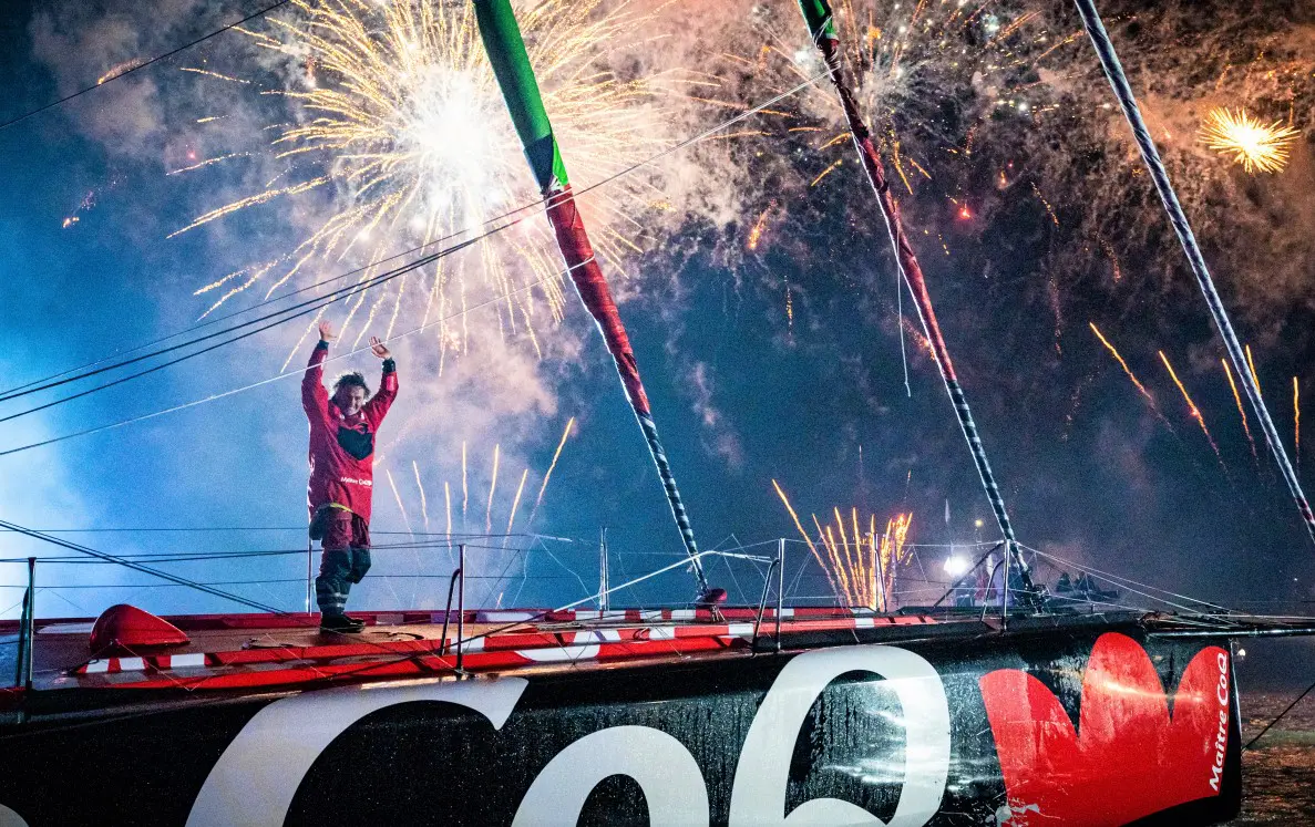 Yannick Bestaven Vendée Globe