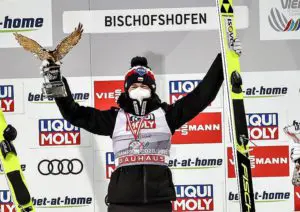 Kamil Stoch Torneo de los Cuatro Trampolines