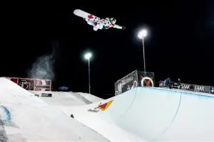 Queralt Castellet Chloe Kim Copa del Mundo Laax