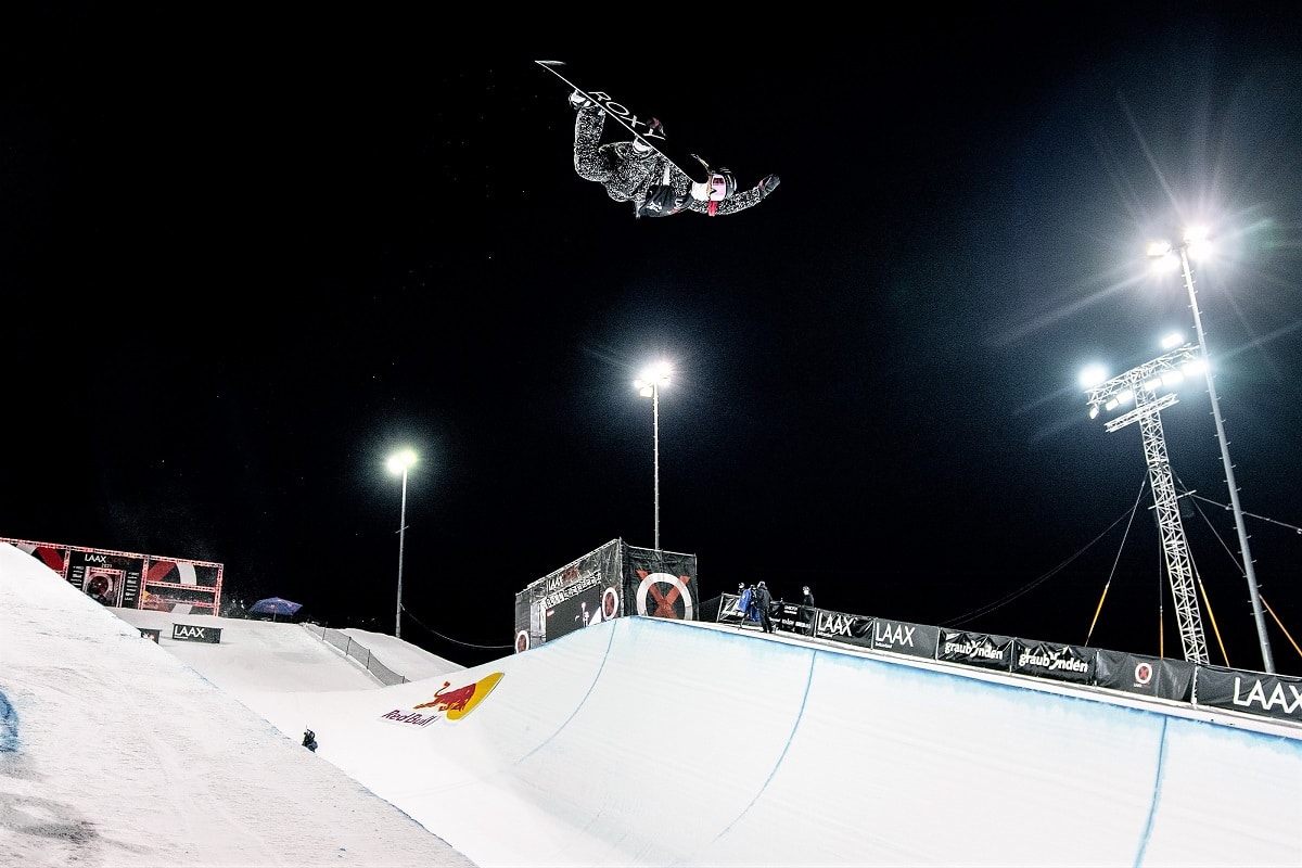 Queralt Castellet Chloe Kim Copa del Mundo Laax