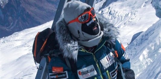 Alex Txikon Manaslu