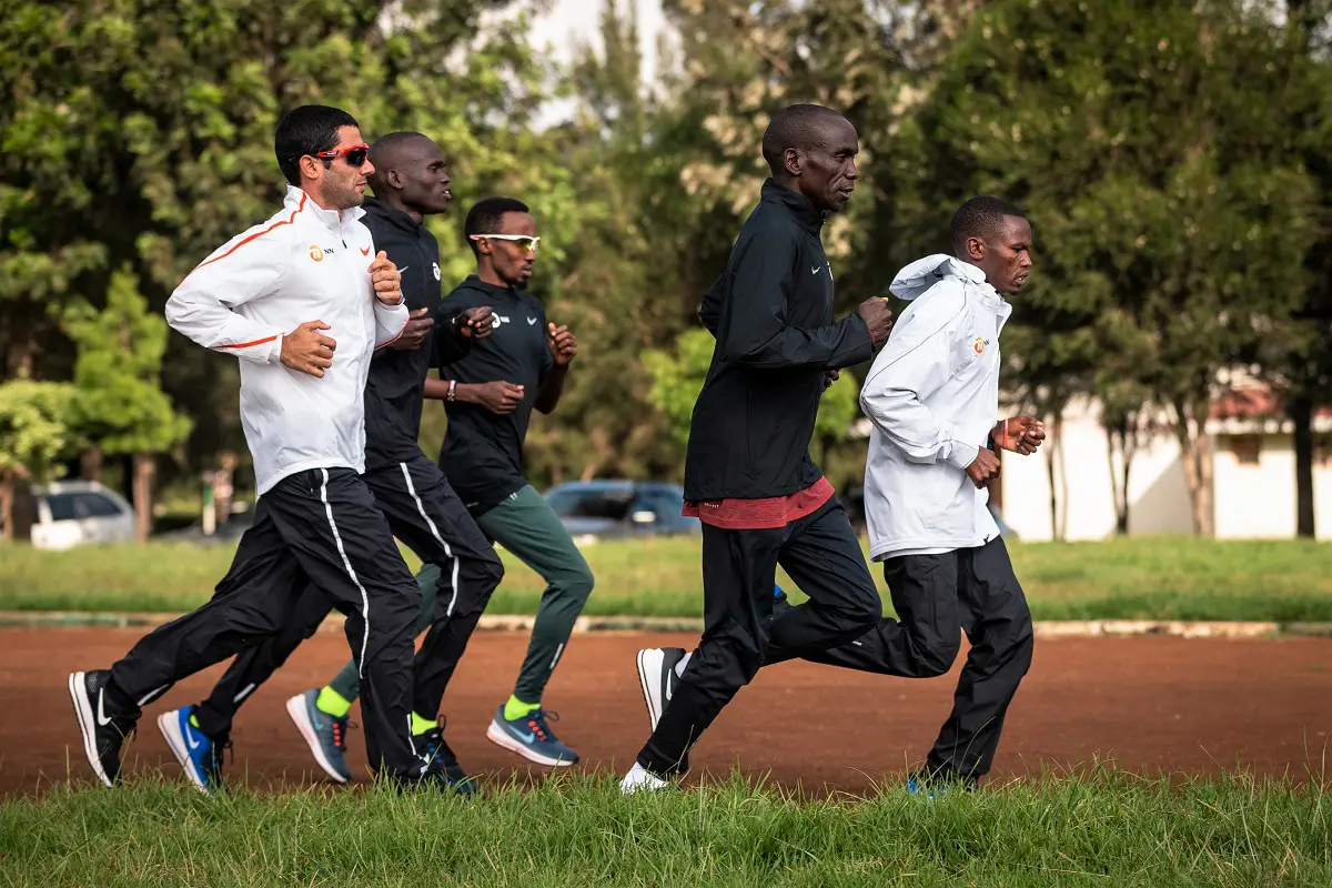 Eliud Kipchoge Valle del Rift Eliud Kipchoge