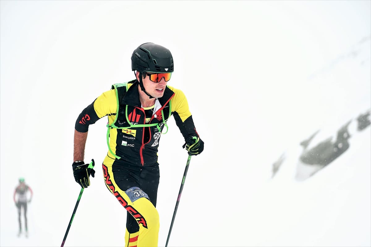 Oriol Cardona Campeonatos España esquí de montañan Boí Taüll