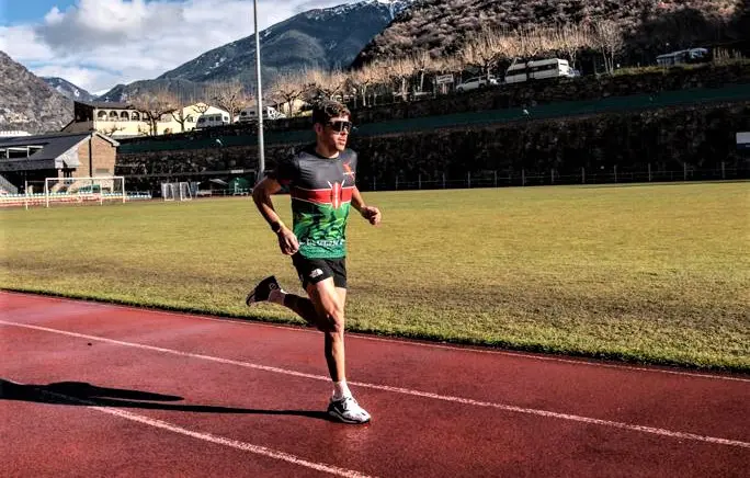 Pau Capell Valle del Rift Eliud Kipchoge