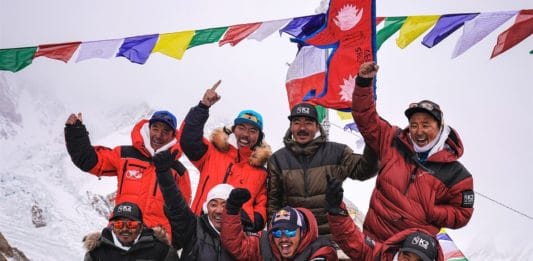 K2 invernal Sherpa hermanos Pou
