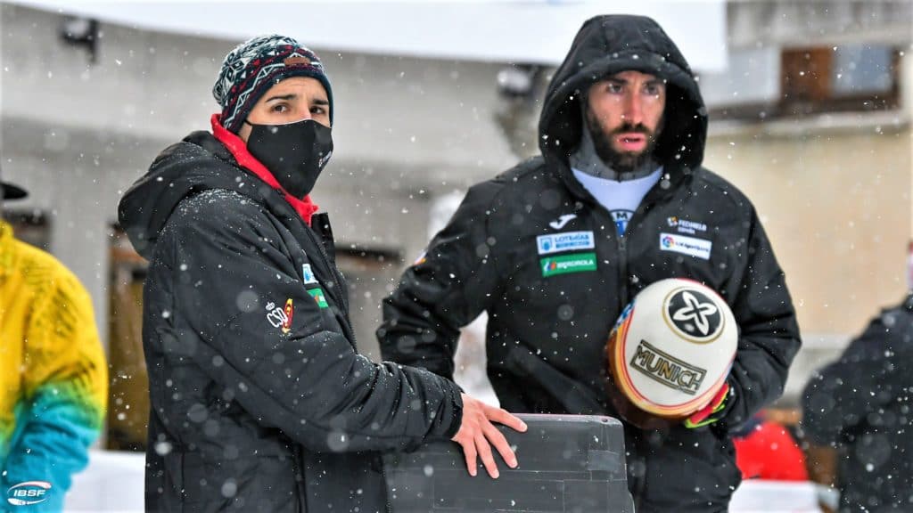 Ander Mirambell baja Altenberg