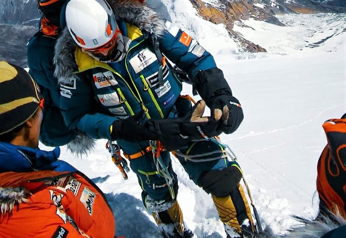 Alex Txikon Manaslu
