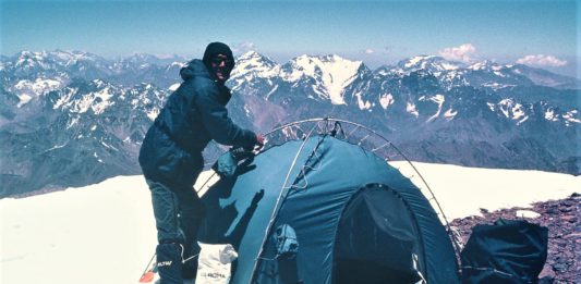 Fernando Garrido Aconcagua récord
