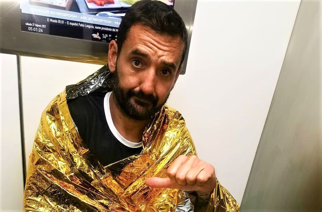 Jordi Gamito Transgrancanaria