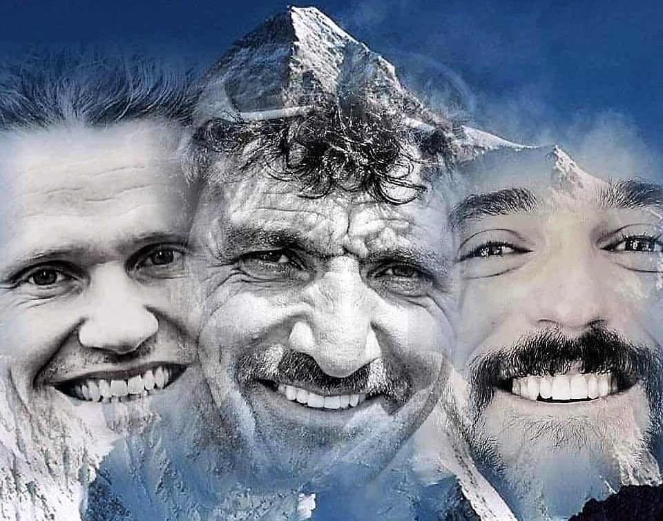 Juan Pablo Mhor, John Snorri, Ali Sadpara K2