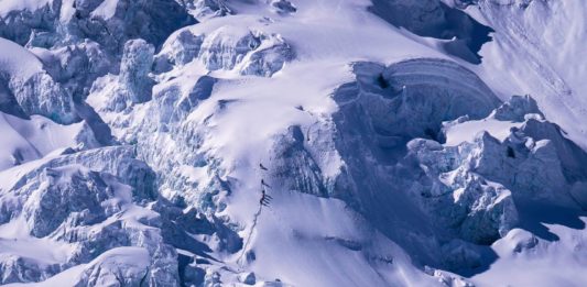 Manaslu Alex Txikon Simone Moro