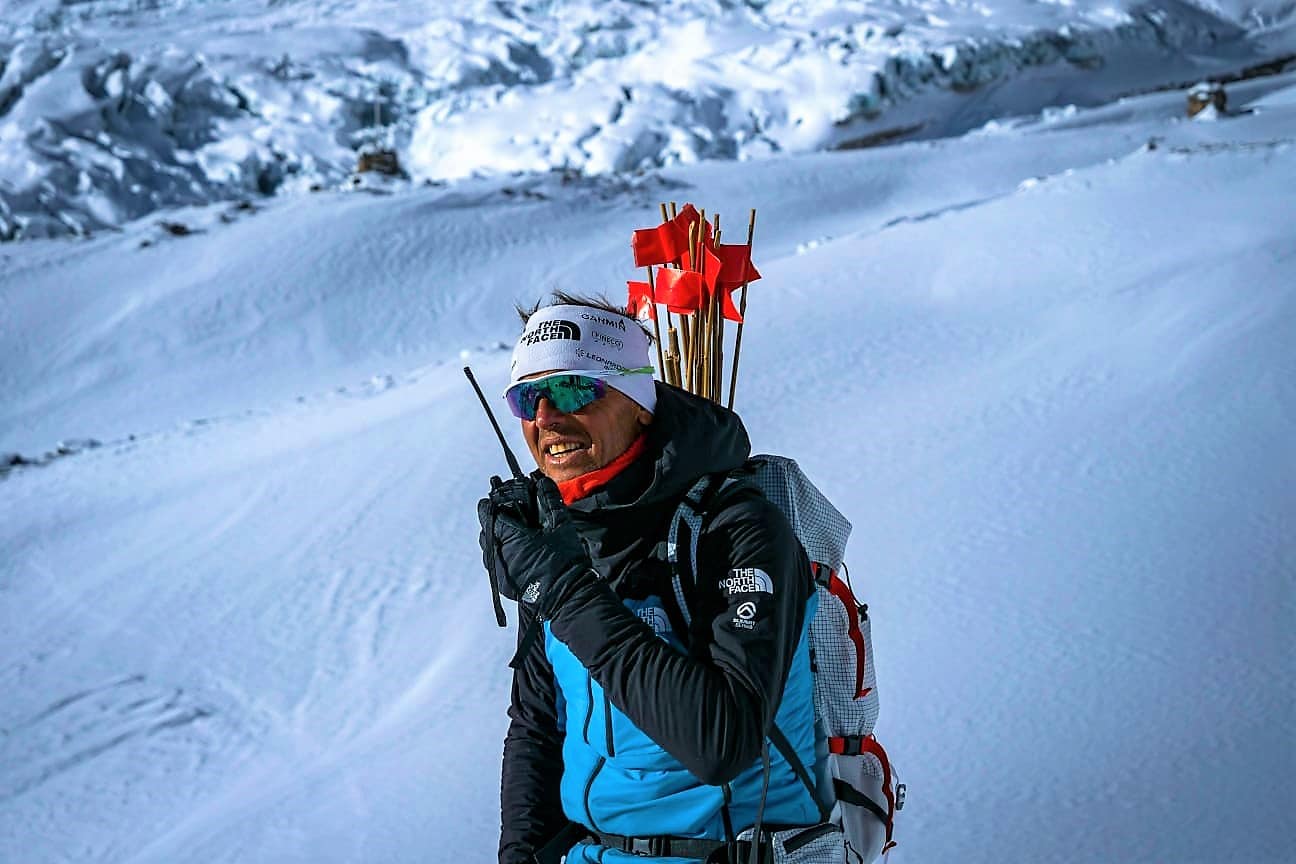 Simone Moro Alex Txikon Manaslu 