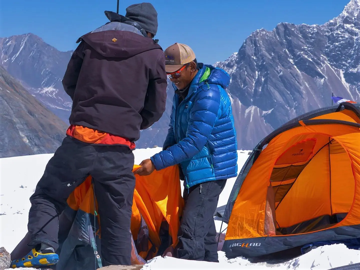 Alex Txikon Manaslu