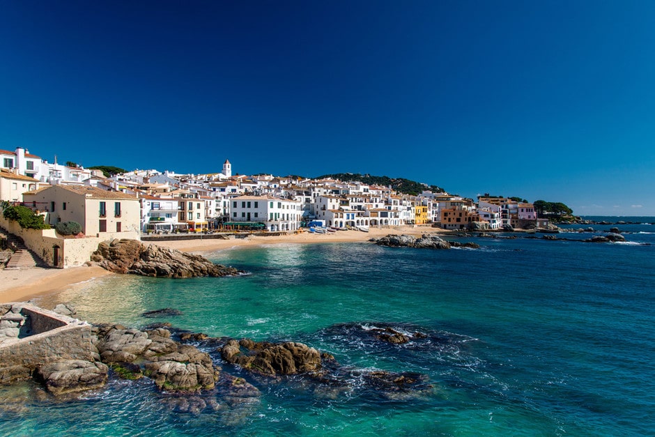 calella de palafurgell Girona Costa Brava
