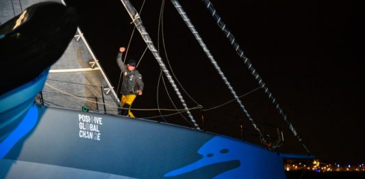 Dídac Costa Vendée Globe