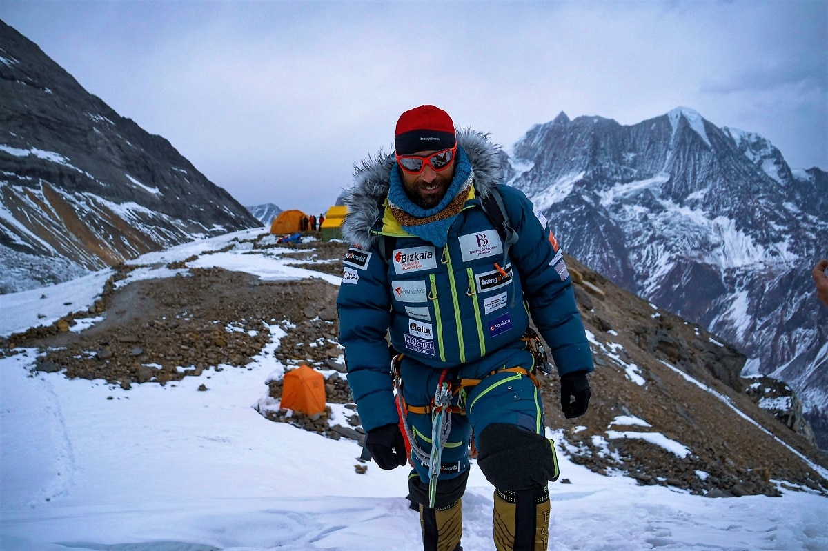 Alex Txikon y Simone Moro Manaslu