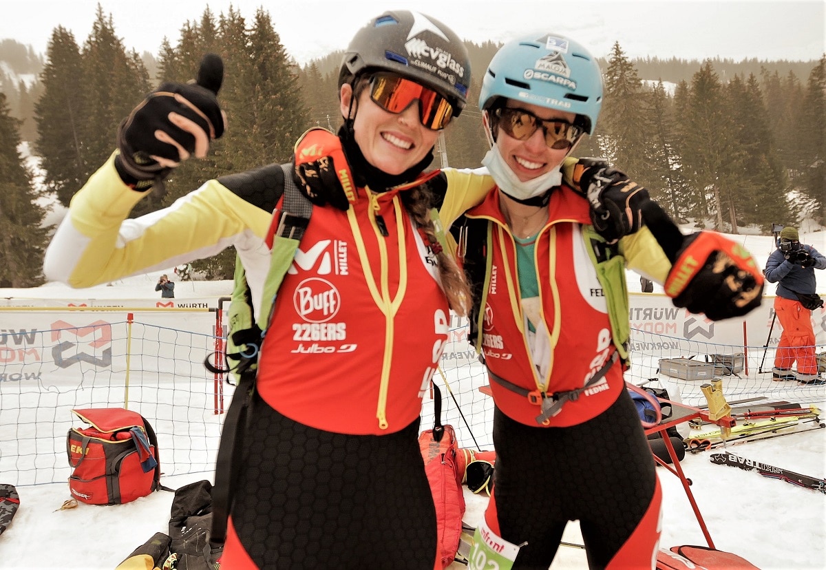 Oriol Cardona Ana Alonso Marta Garcia Flaine Copa del Mundo V