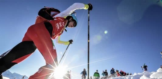 Marta Garcia Oriol Cardona Copa del Mundo esquí de montaña Verbier