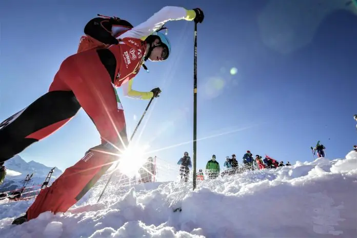 Marta Garcia Oriol Cardona Copa del Mundo esquí de montaña Verbier