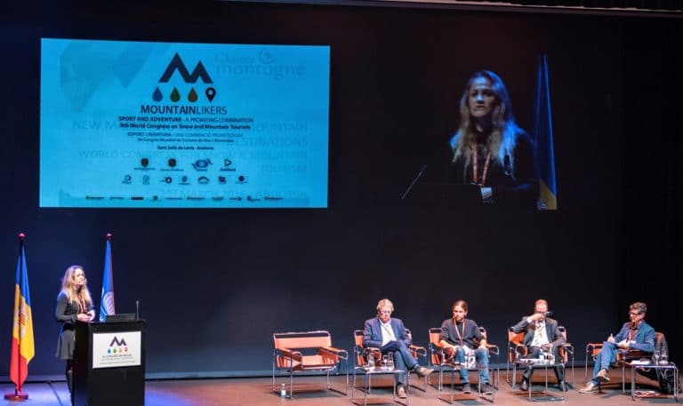 Congreso Mundial de Turismo de Nieve y Montaña Andorra