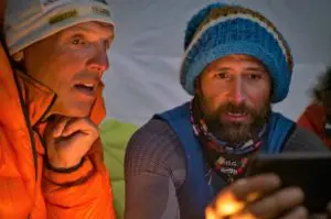 Simone Moro y Alex Txikon Manaslu