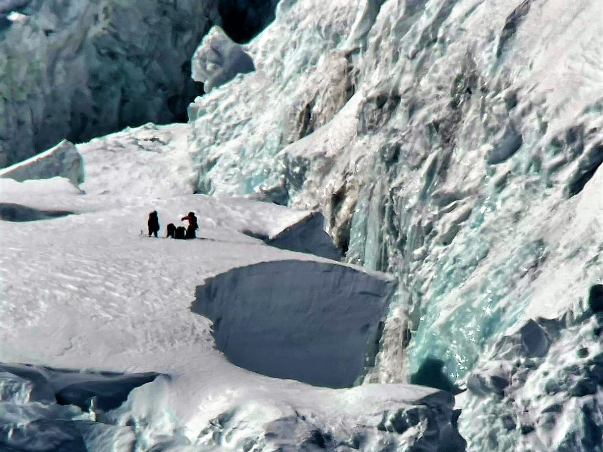 Simone Moro Manaslu